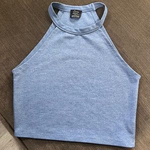 ZARA Soft crop top tank top cropped M